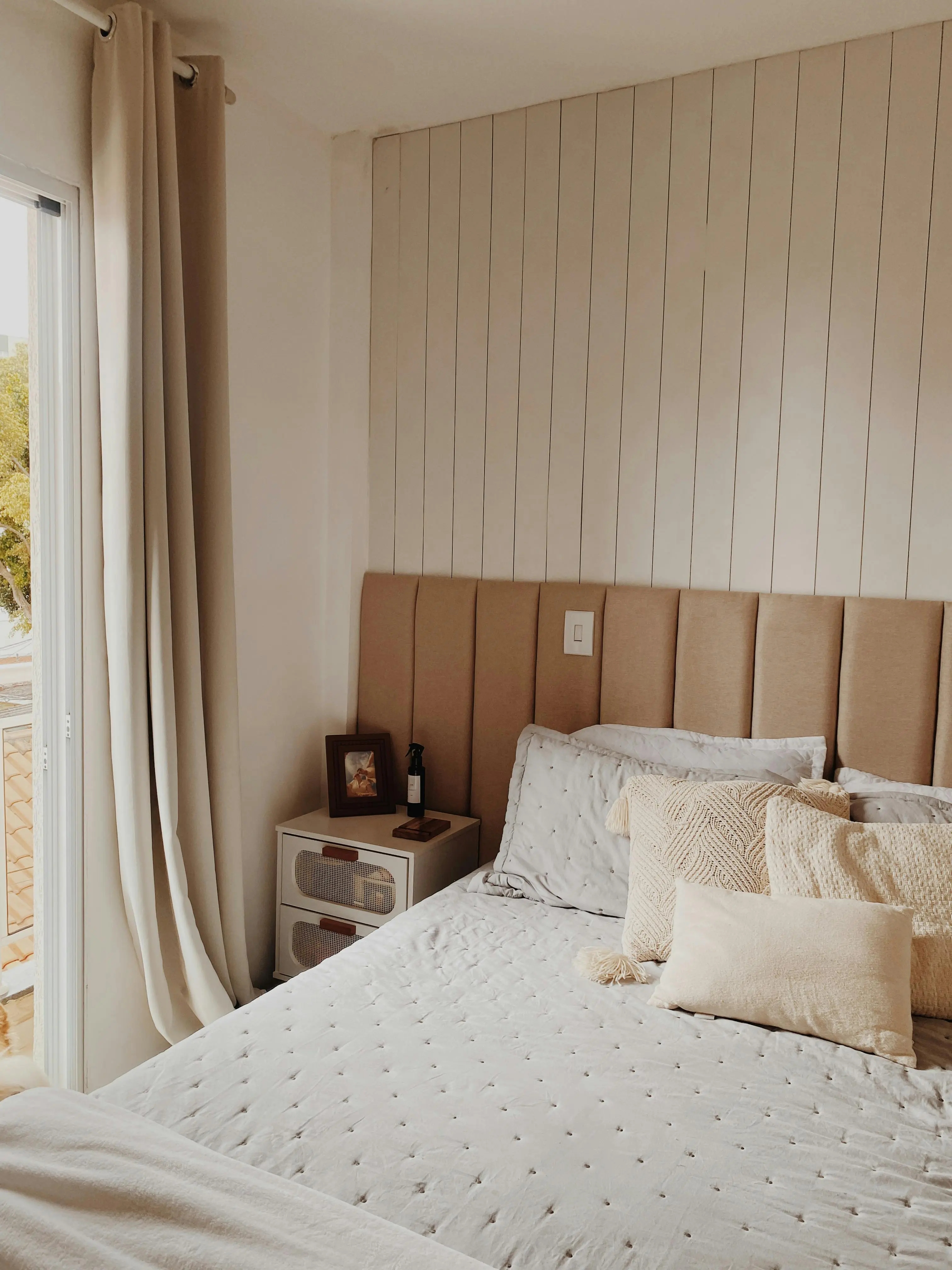 Chambre soigneusement préparée par l'équipe RentaZen