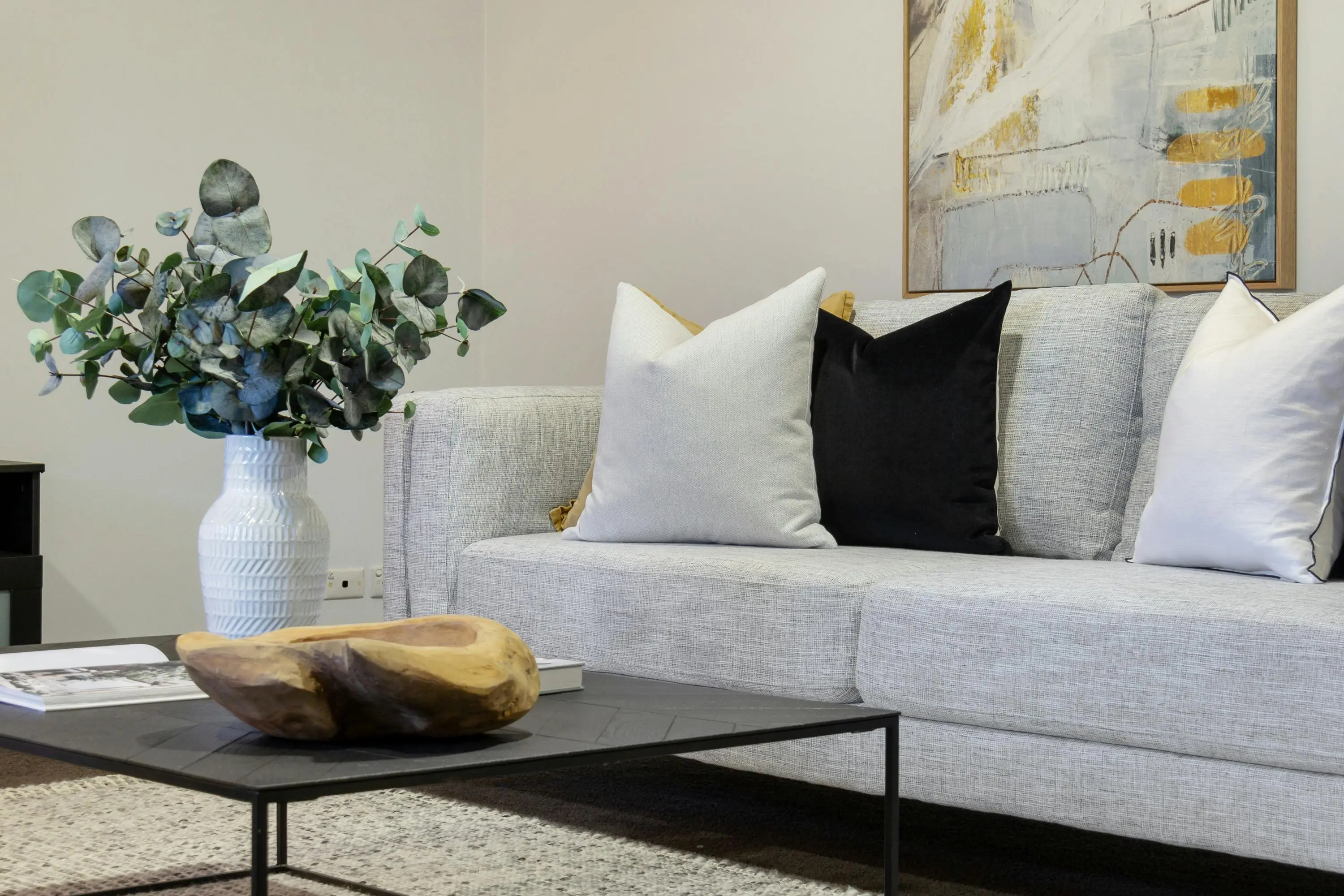 Intérieur soigné d'un bien suivi par RentaZen