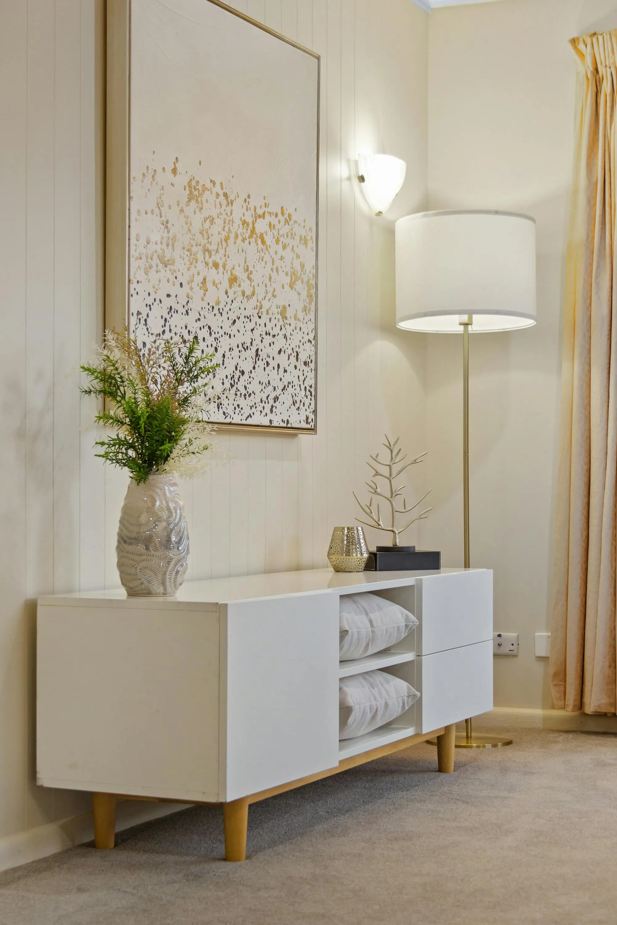 Intérieur soigné géré par RentaZen