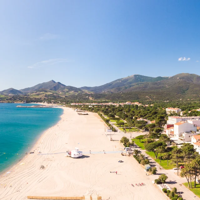 Plage d'Argelès-sur-Mer