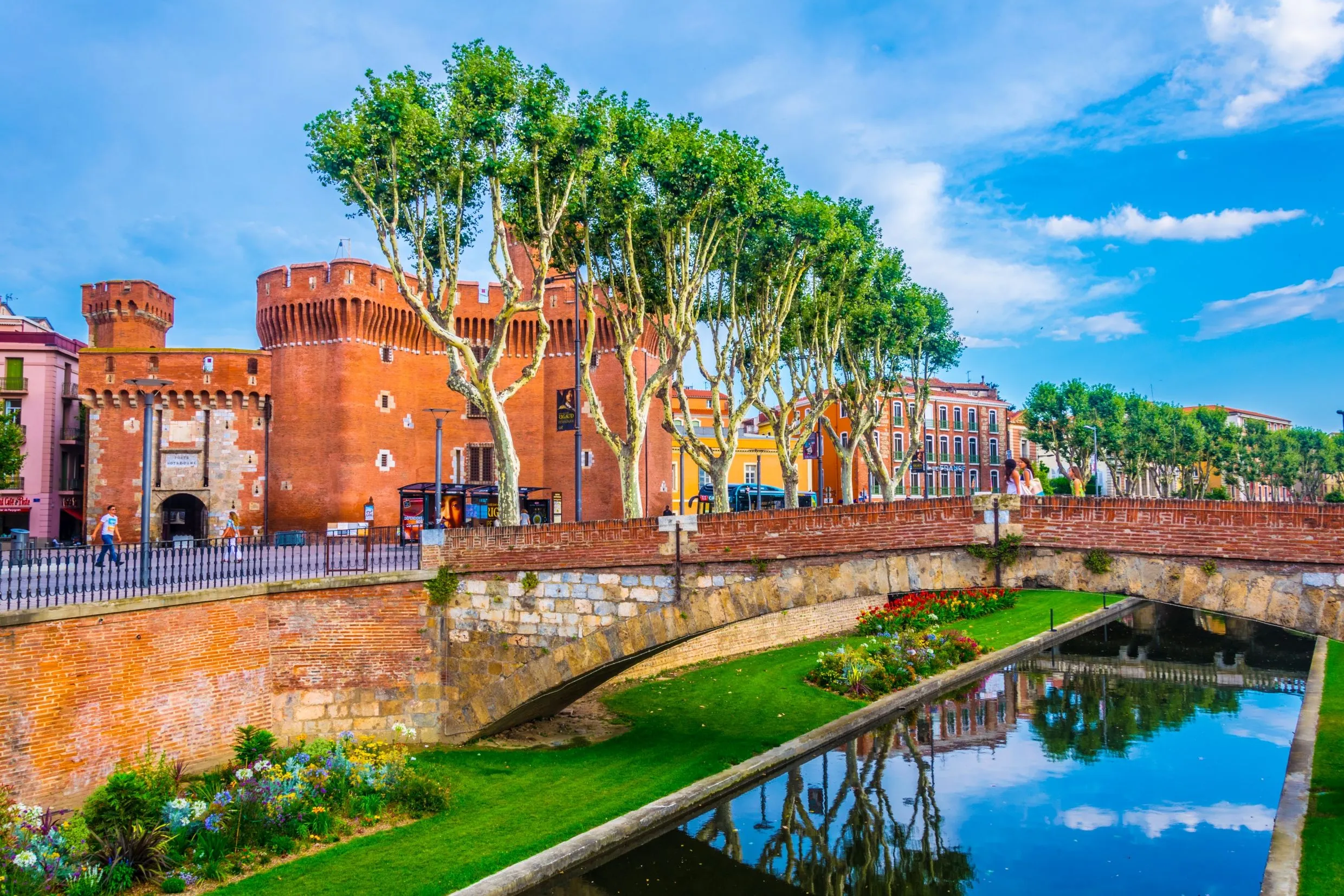 Le Castillet de Perpignan